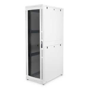 Serverschrank 42HE Glastür