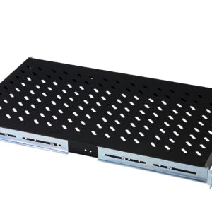 Fachboden 1HE T 720mm Schwarz