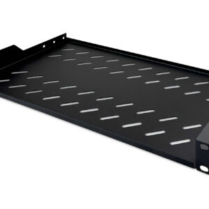 Fachboden 1HE T 250mm Schwarz