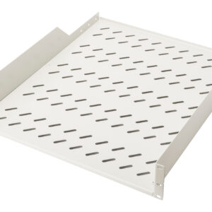 Fachboden 2HE T 550mm Grau