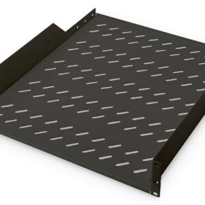 Fachboden 2HE T 550mm Schwarz