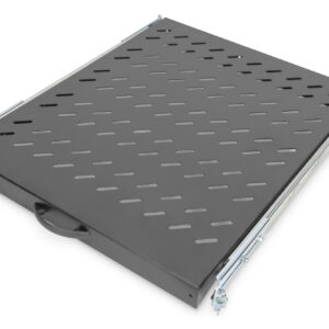 Fachboden 1HE T 570mm Schwarz