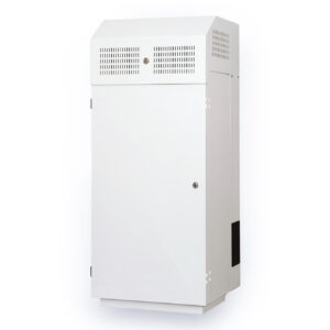 Server Wandgehäuse RAL 7035