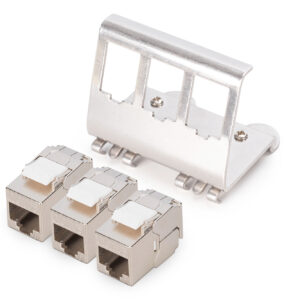 DIN-Rail adapter, 3 Port