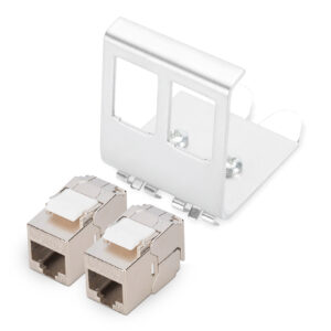 DIN-Rail adapter, 2 Port