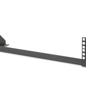 19" Mounting Bracket 2HE Black