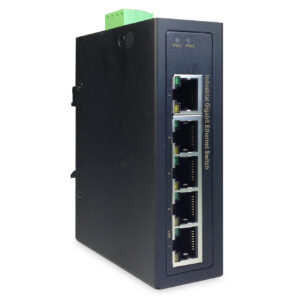 Industrie GE Switch, 5Port