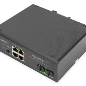 Industrie PoE Switch, +2xSFP