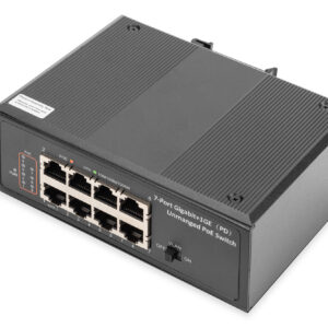 Industrie PoE Switch, 7Port