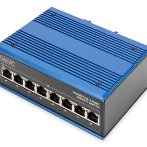 Industrie GE Switch, 8Port