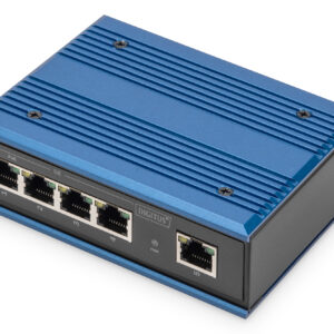 Industrie GE PoE Switch, 4Port
