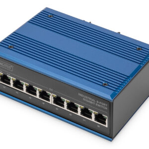 Industrie GE PoE Switch, 8Port