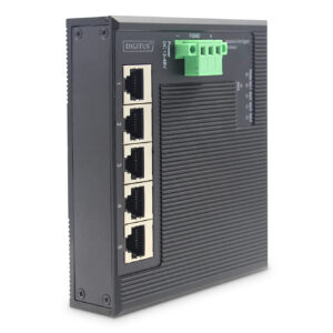 Industrie Gbit PoE Switch, 5P.