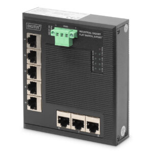 Industrie Gbit Switch, 8Port