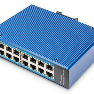 Indust. Switch GBit 16port