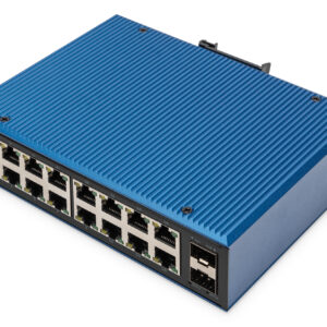 Industrie Switch 16xGB 2xSFP