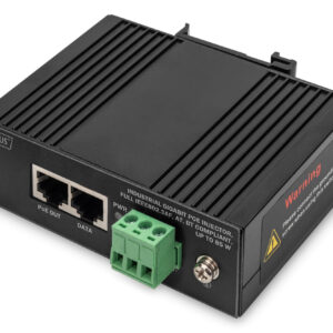 PoE++ Injektor Indust. Hutsch.