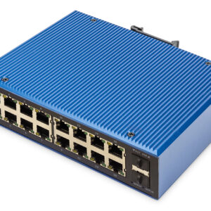Ind. GB PoE Man.Sw. 18P 2xSFP+