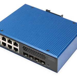 Ind. GB PoE Man.Sw. 12P 2xSFP+