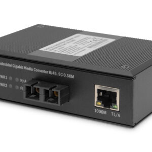 Indust. Media Conv.SC/RJ45