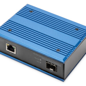 Ind. GB PoE Medien Conv. SFP