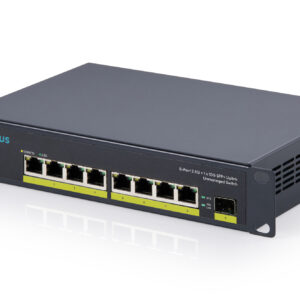 10 inch 8-Port 2.5G Unmanaged Switch