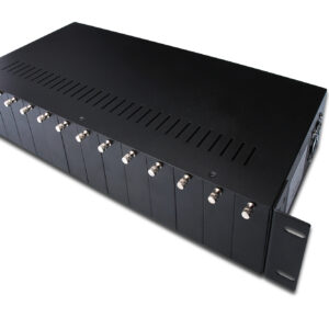Media Converter Chassis 19"