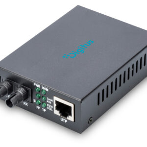 Media Conv.ST/RJ45 Multimode