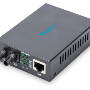 Media Conv.ST/RJ45 Multimode