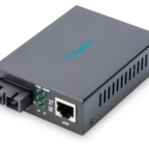 Media Conv.SC/RJ45 Singlemode