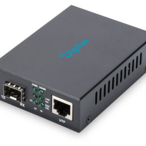 Media Conv.SFP/RJ45 Open Slot