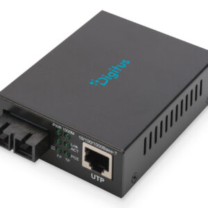 Media Conv.SC/RJ45 MM, PoE