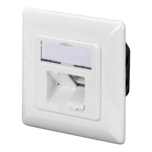 CAT.5e Datendose,2xRJ45,AP