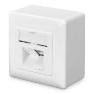 CAT.6 Datendose,2xRJ45,AP