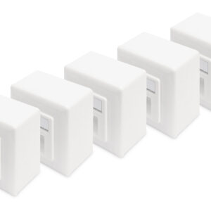 CAT.6 Datendose,2xRJ45,AP VP5