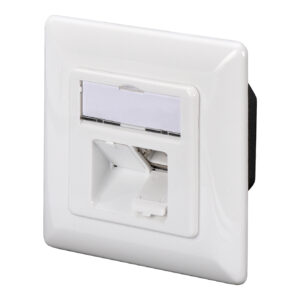 CAT.6a Datendose,2xRJ45,AP