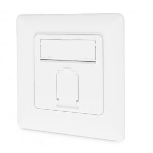 CAT.6a Datendose, 1xRJ45, UP
