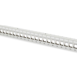 Patchpanel Modular 24port 1HE, unbestückt