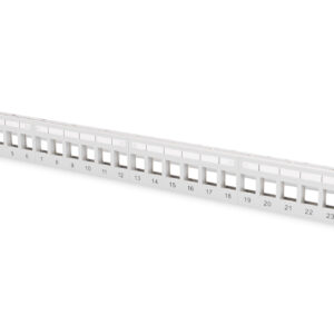 Patchpanel Modular 24port 1HE, unbestückt