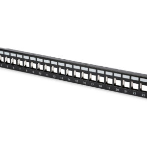 Patchpanel Modular 24port 1HE, unbestückt