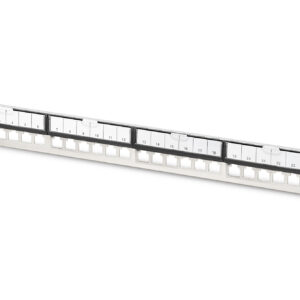 Modulares galvanisiertes Patch-Panel, geschirmt,