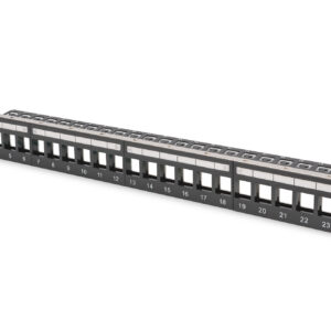 Patchpanel Modular 24port 1HE