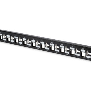 Patchpanel Modular 24port 1HE