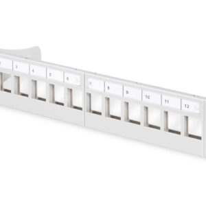 10" Patchpanel Modular 12port