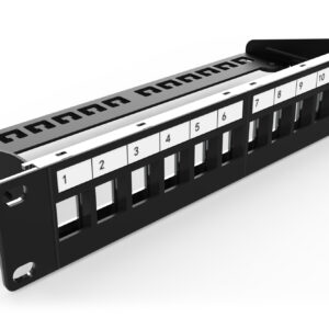 10" Patchpanel Modular 12port