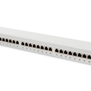 CAT.5e Patchpanel, 24xRJ45 STP