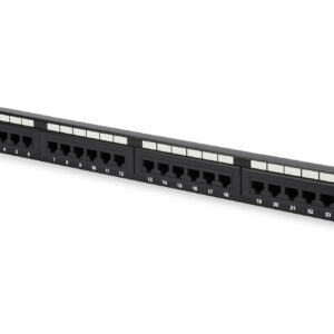 CAT.5e Patchpanel, 24xRJ45 UTP