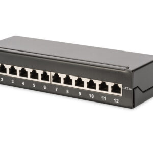 CAT.6A Patchpanel,12xRJ45 STP
