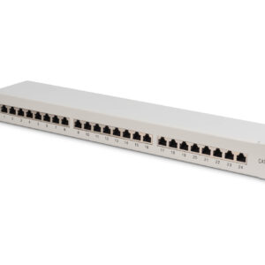 CAT.6 Patchpanel, 24xRJ45 STP