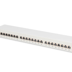 CAT.6a Patchpanel, 24xRJ45